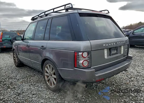 2011 Land Rover Range Rover Hse Luxury from USA, damaged, VIN SALMF1E44BA353011